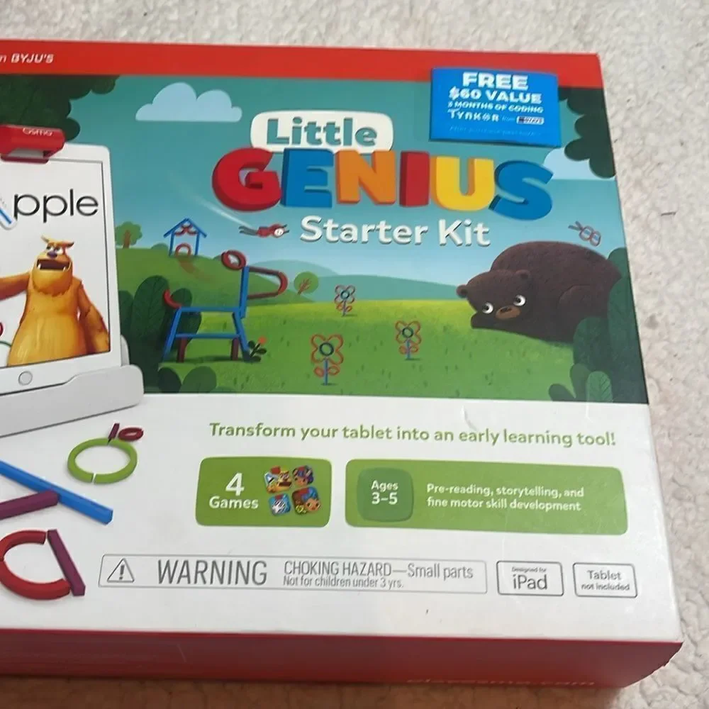 Osmo little genious starter kit new